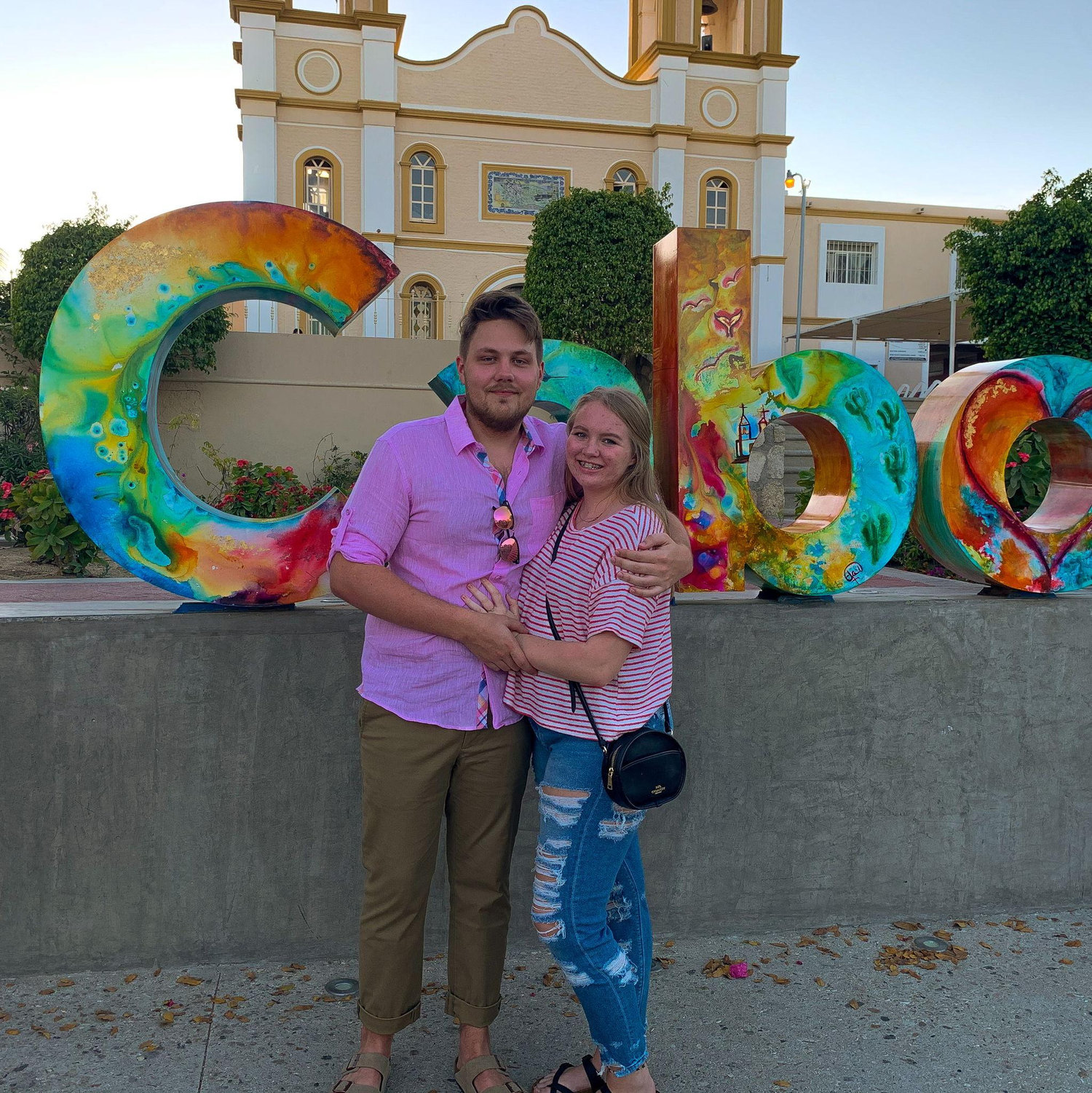 Our first vacation together
