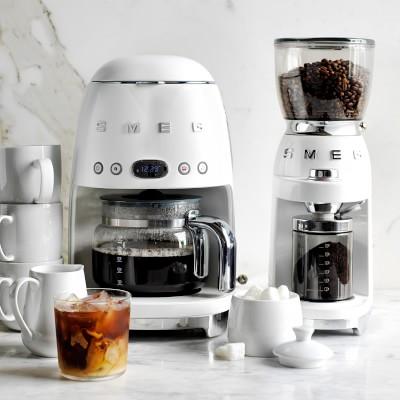 Smeg Drip Coffee Maker in White