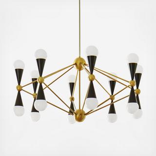 Caracas 16-Light Chandelier