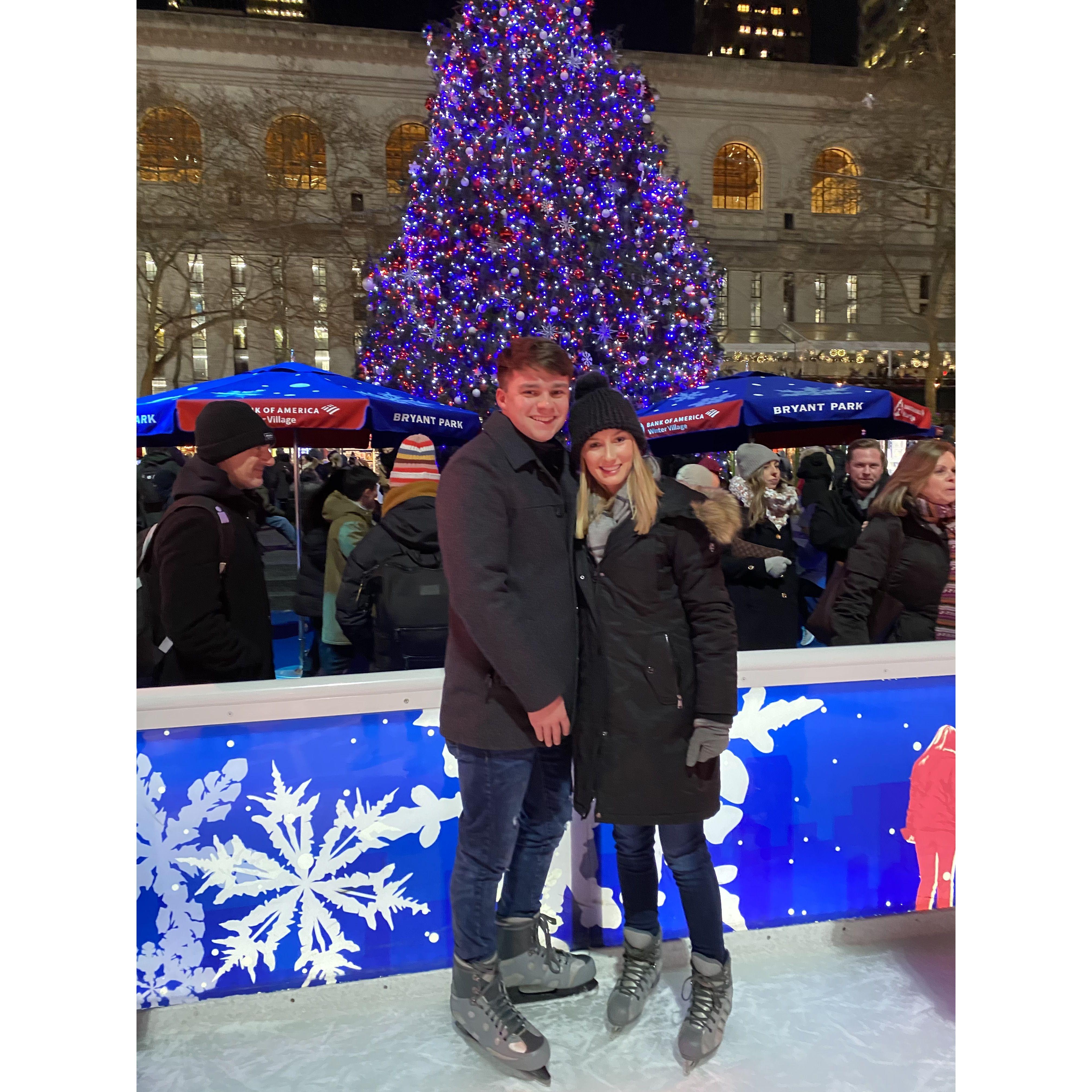 Christmas in New York 2019