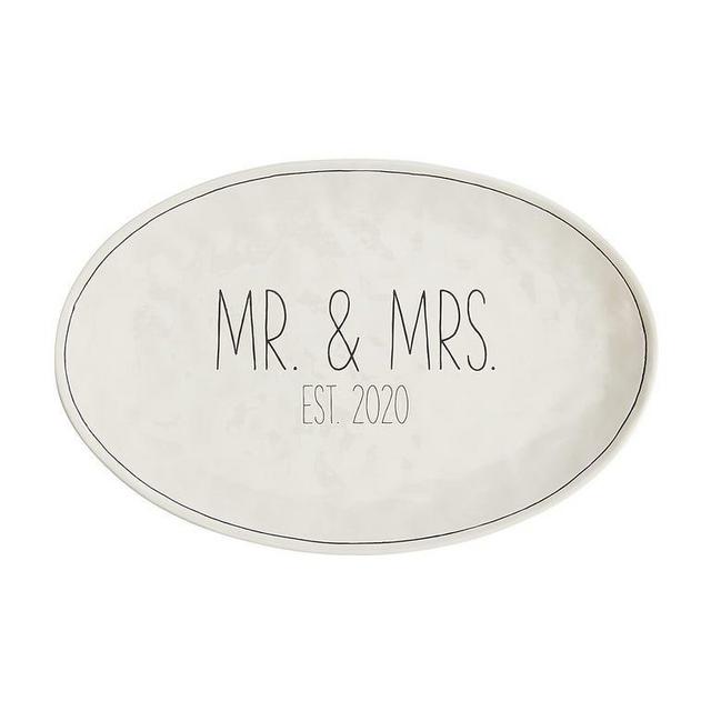 2020 Wedding Platter