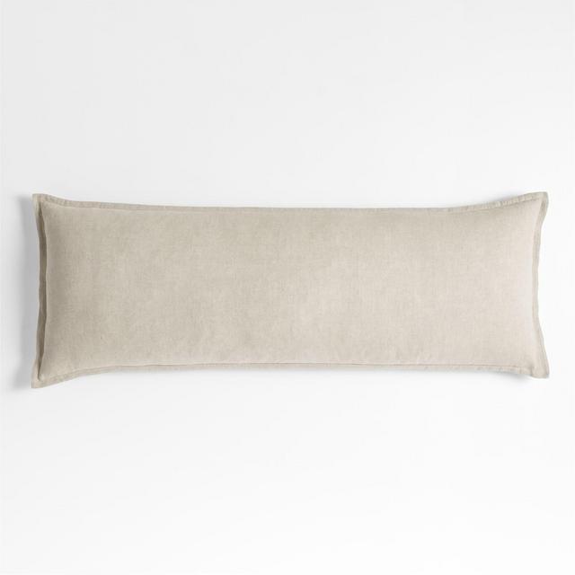 Creste Ivory Corduroy Throw Pillows by Athena Calderone