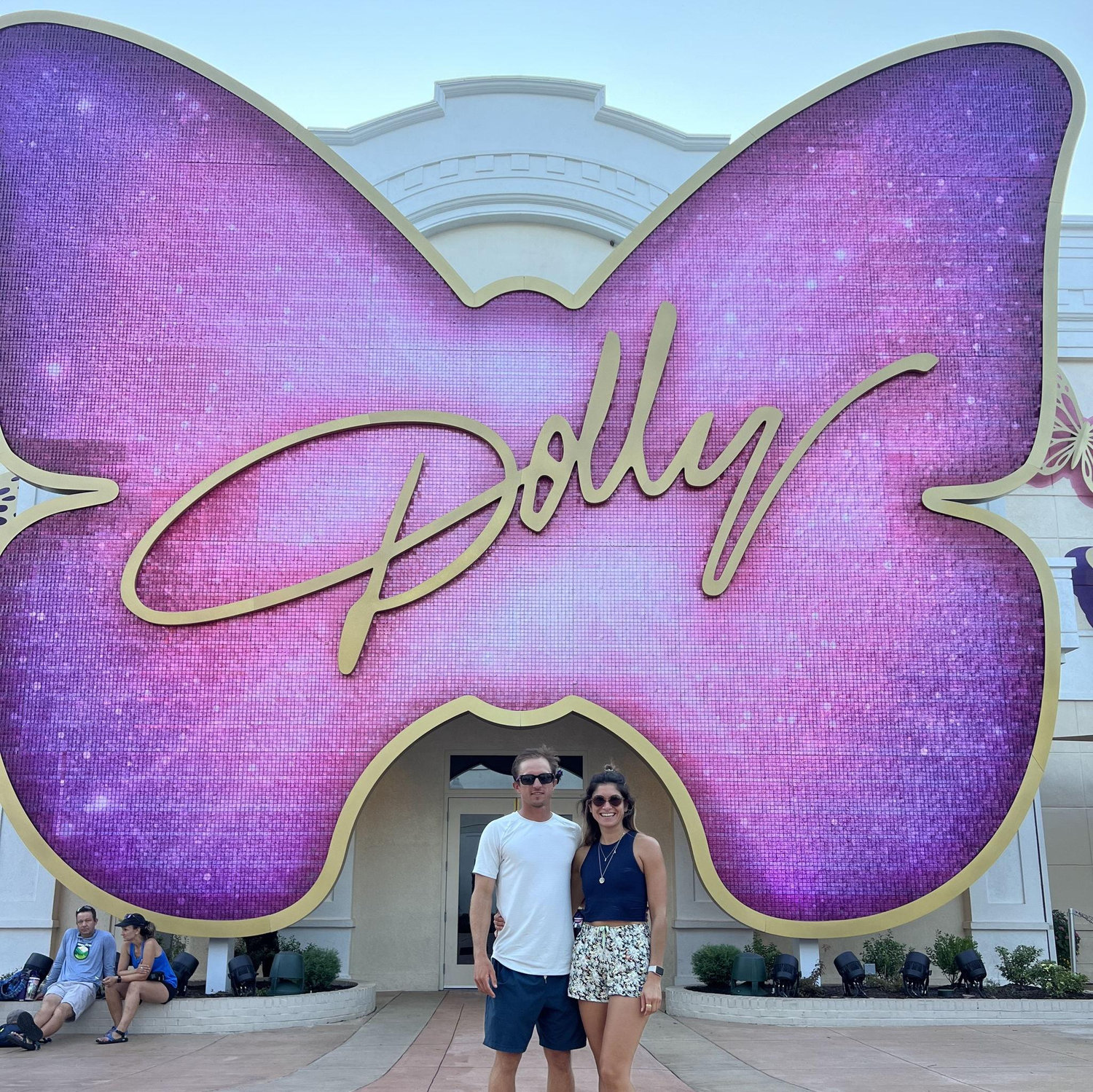 Our first trip to Dollywood on our road trip from Durham, NC to Nashville, TN