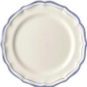 Gien - Filet Bleu Dessert Plate