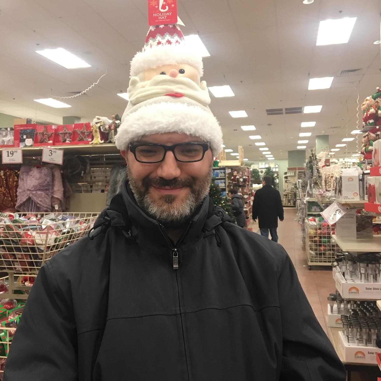 Joe being his goofy self ☺