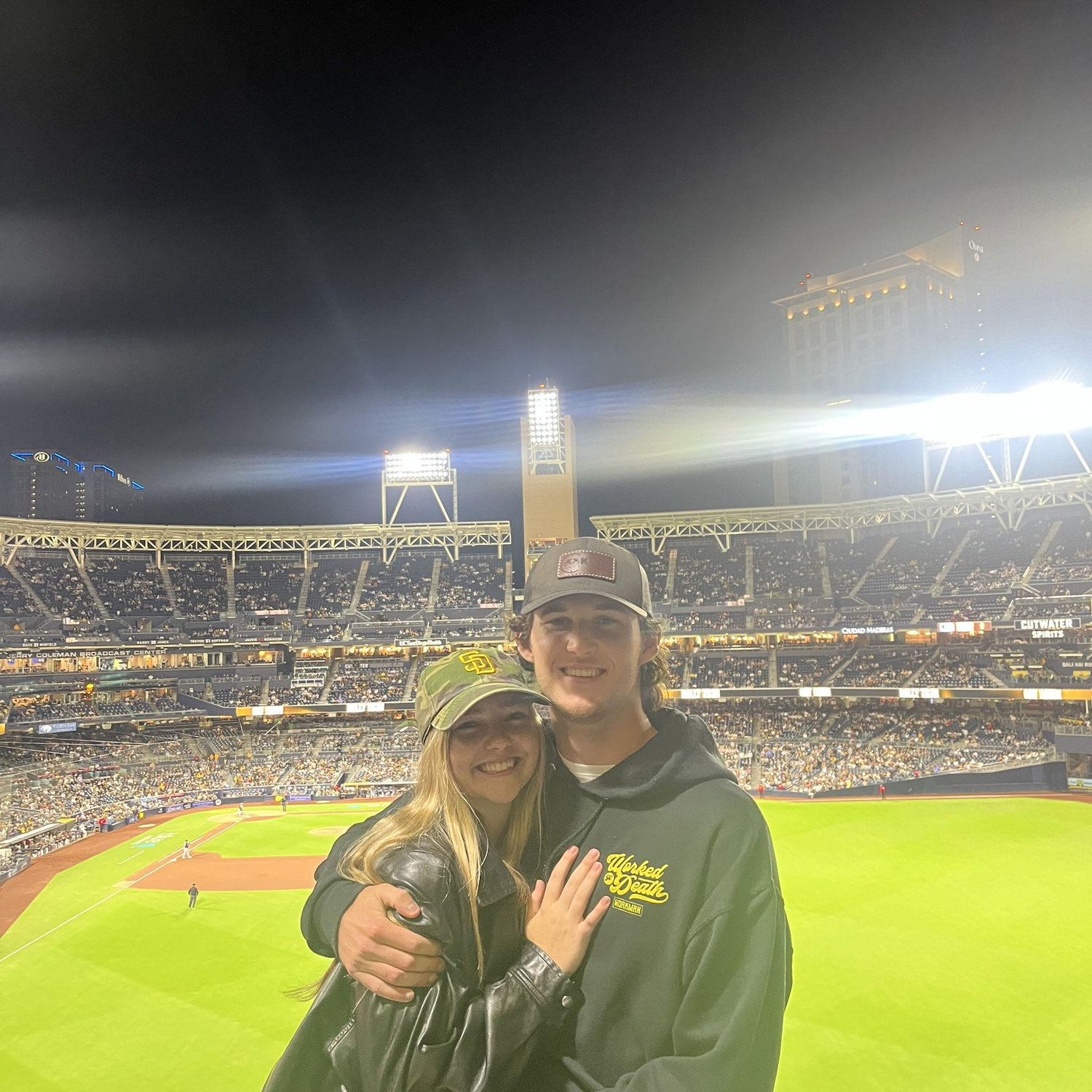 Padres game