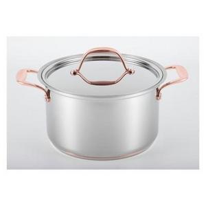 Stockpot with Steamer 4qt Copper - Threshold™