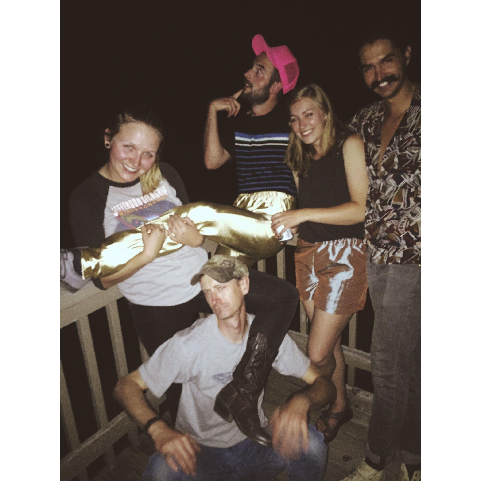 Summer fun with friends