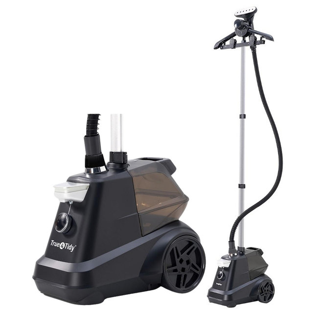 True & Tidy SX3 Industrial Garment Steamer with Steam Selection and Power Pedal