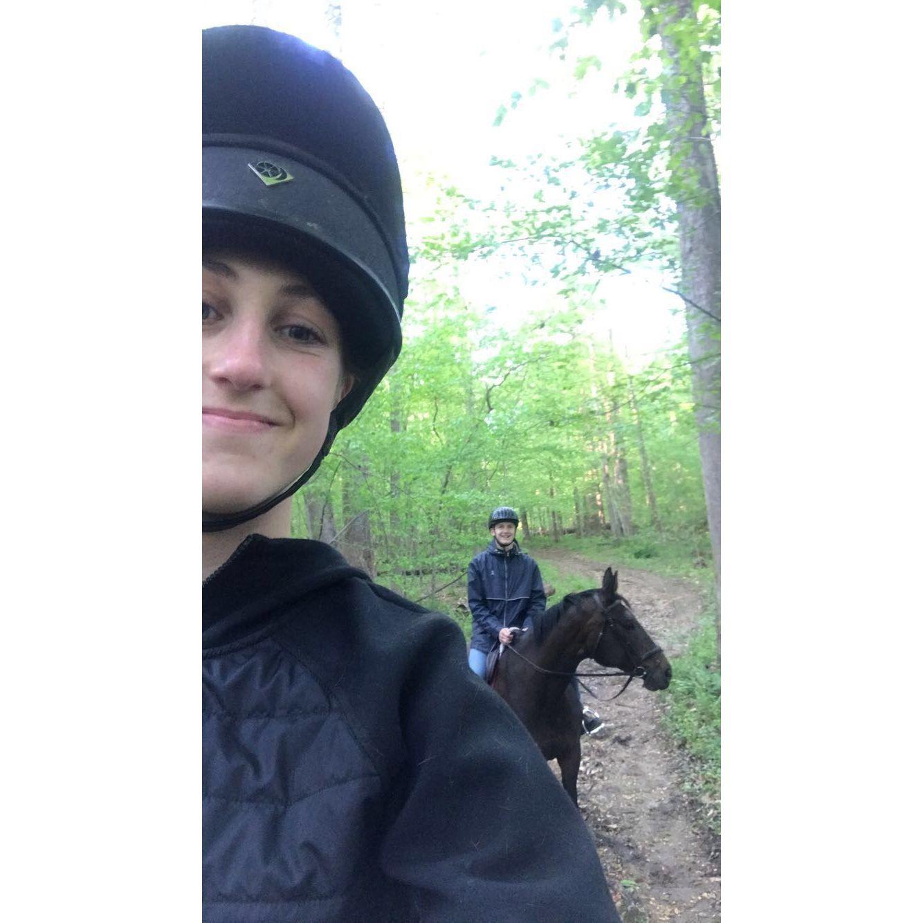 Yep, another horse picture!