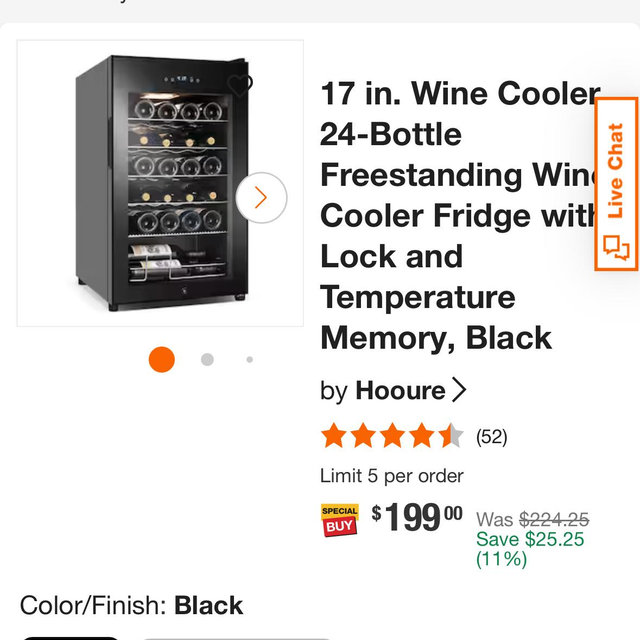 Wine cooler