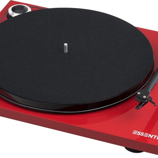 Pro-Ject Essential III (Red) Turntable