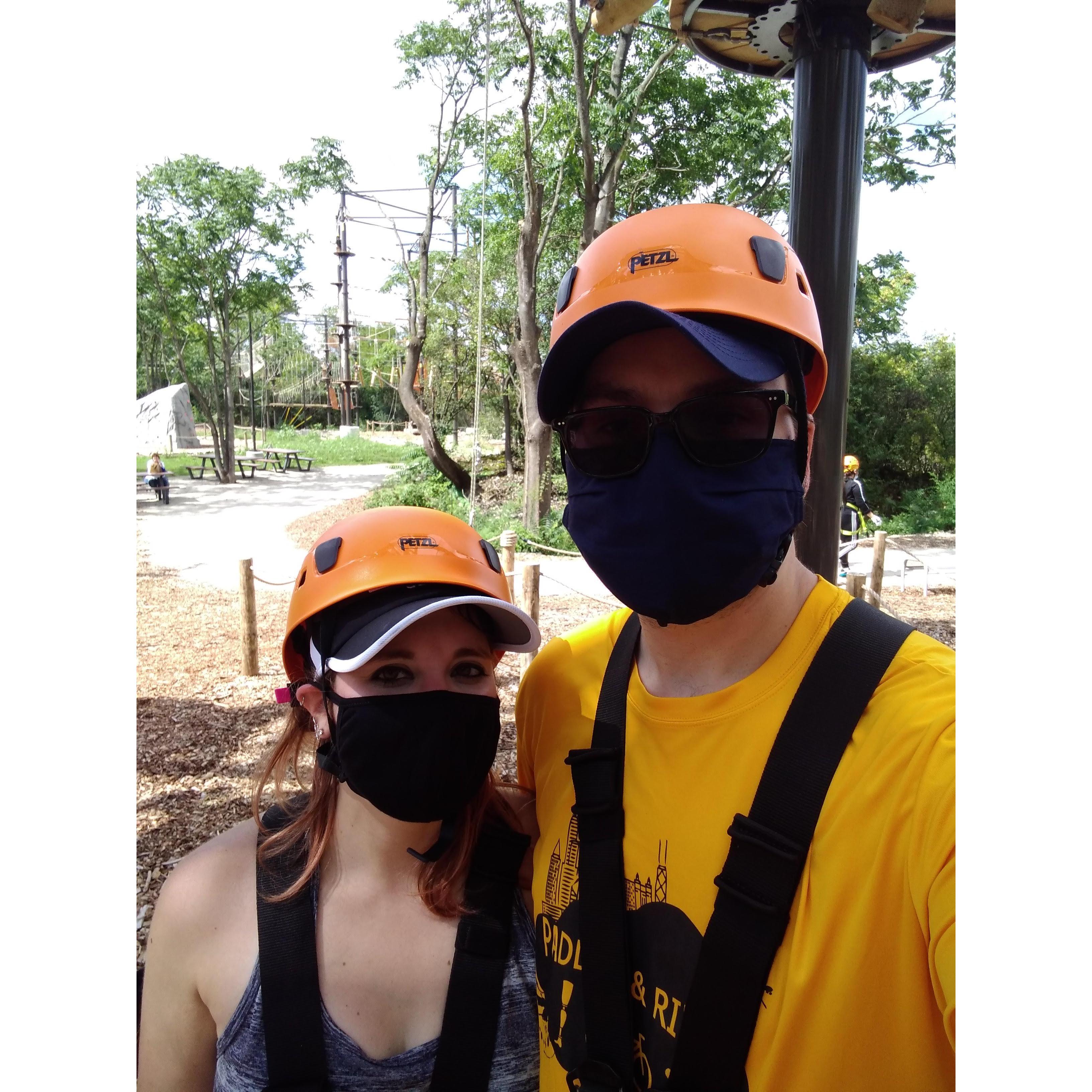 The Forge-zip lining and treetop courses