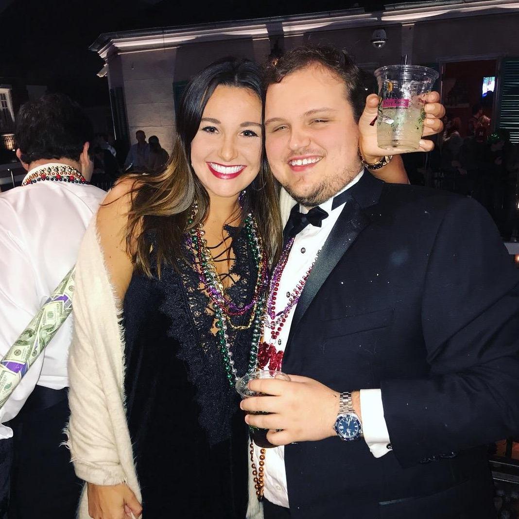 Reagan's Senior Year ATO Formal, January 2018