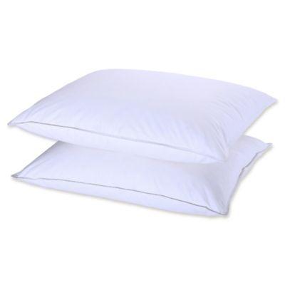 Puredown Down and Feather Standard/Queen Pillows (Set of 2)