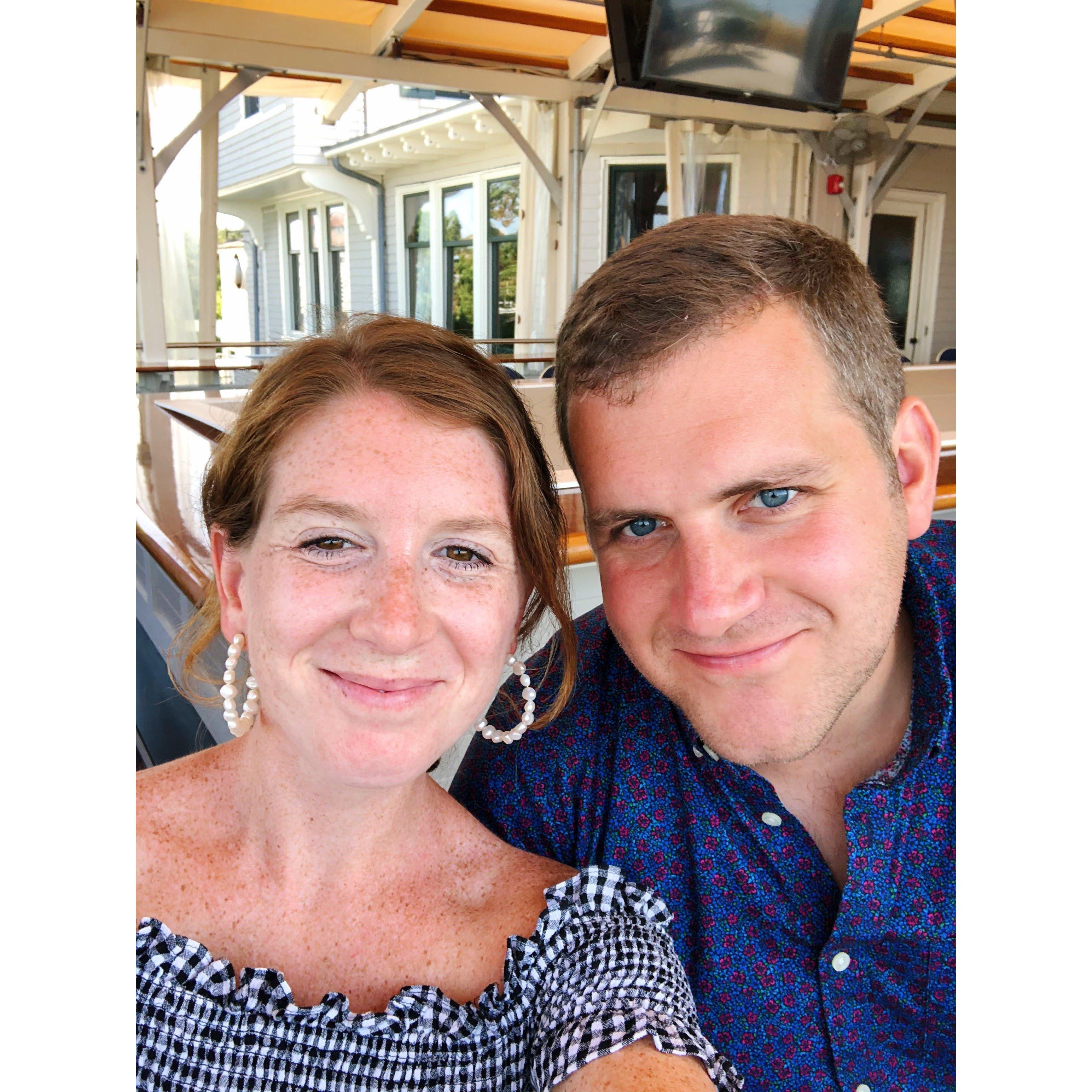 Castle Hill Inn, Rhode Island (Summer of 2020).