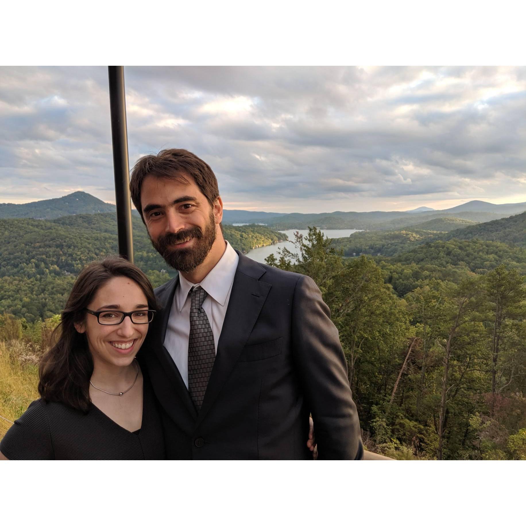 October 2019 - Collin's wedding in GA