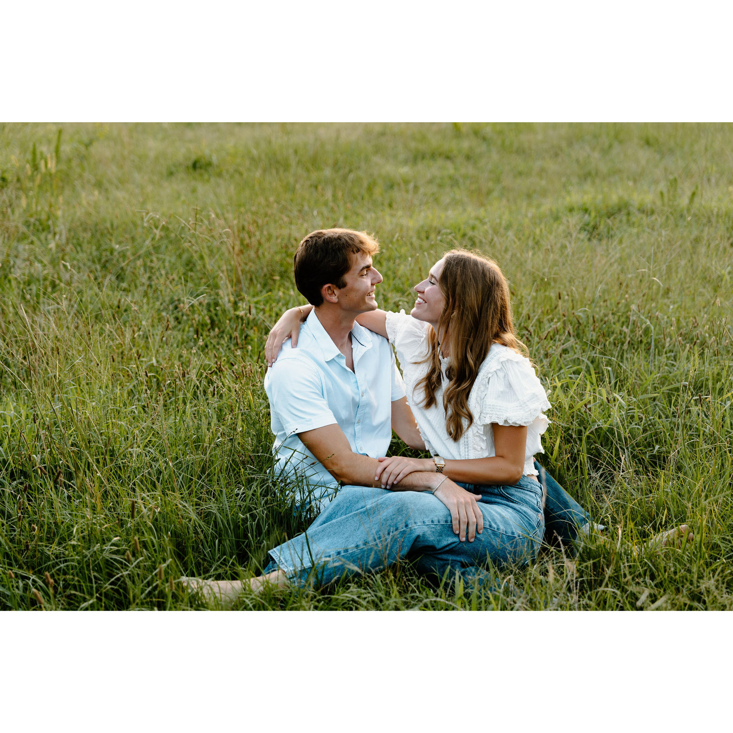 We'll be smiling this big on our big day...we promise.