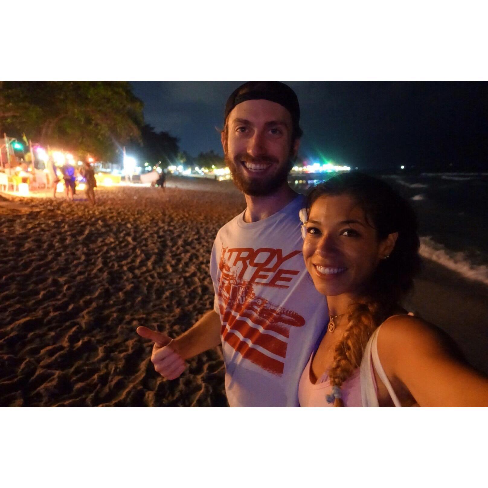 Loving the beaches of Koh Samui!