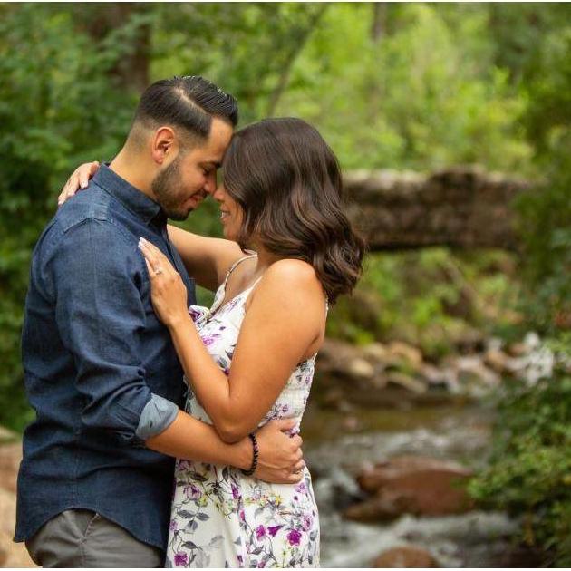 Engagement Photo Session...Feels like forever ago. Lets just say Nancy's hair has grown twice as long now. We are sooo excited to celebrate with you all!