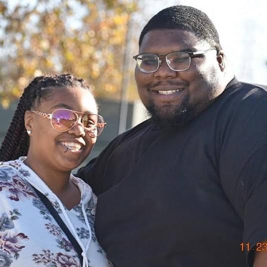 Bride's Sister Cassandra and Her Husband Juice