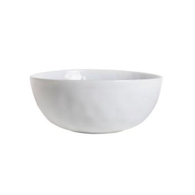 Everyday White by Fitz & Floyd® Organic Round Serve Bowl