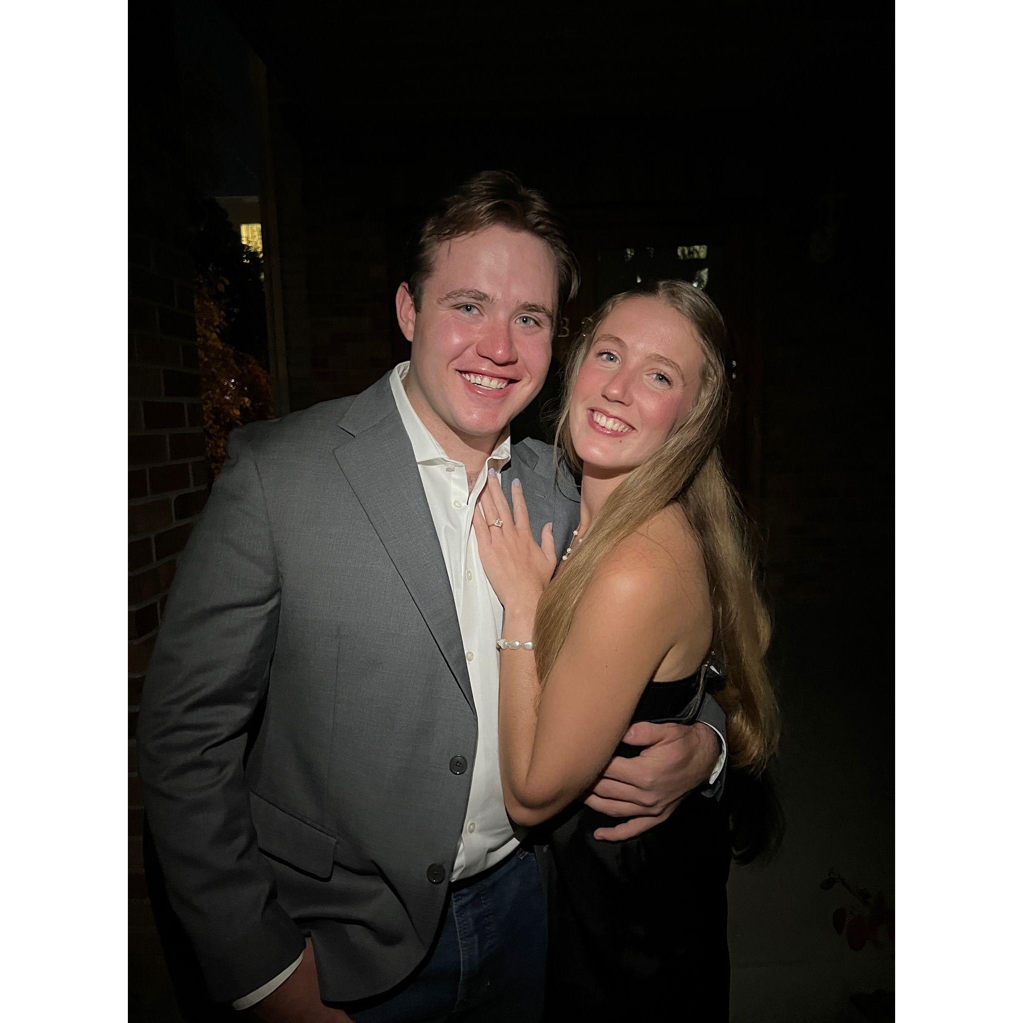 engagment dinner!