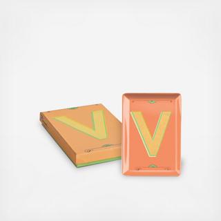 Alphabet Studio Trinket Tray