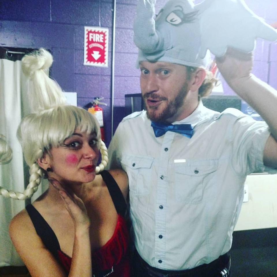 Wookiefoot Dr Seuss- Horton and his Who