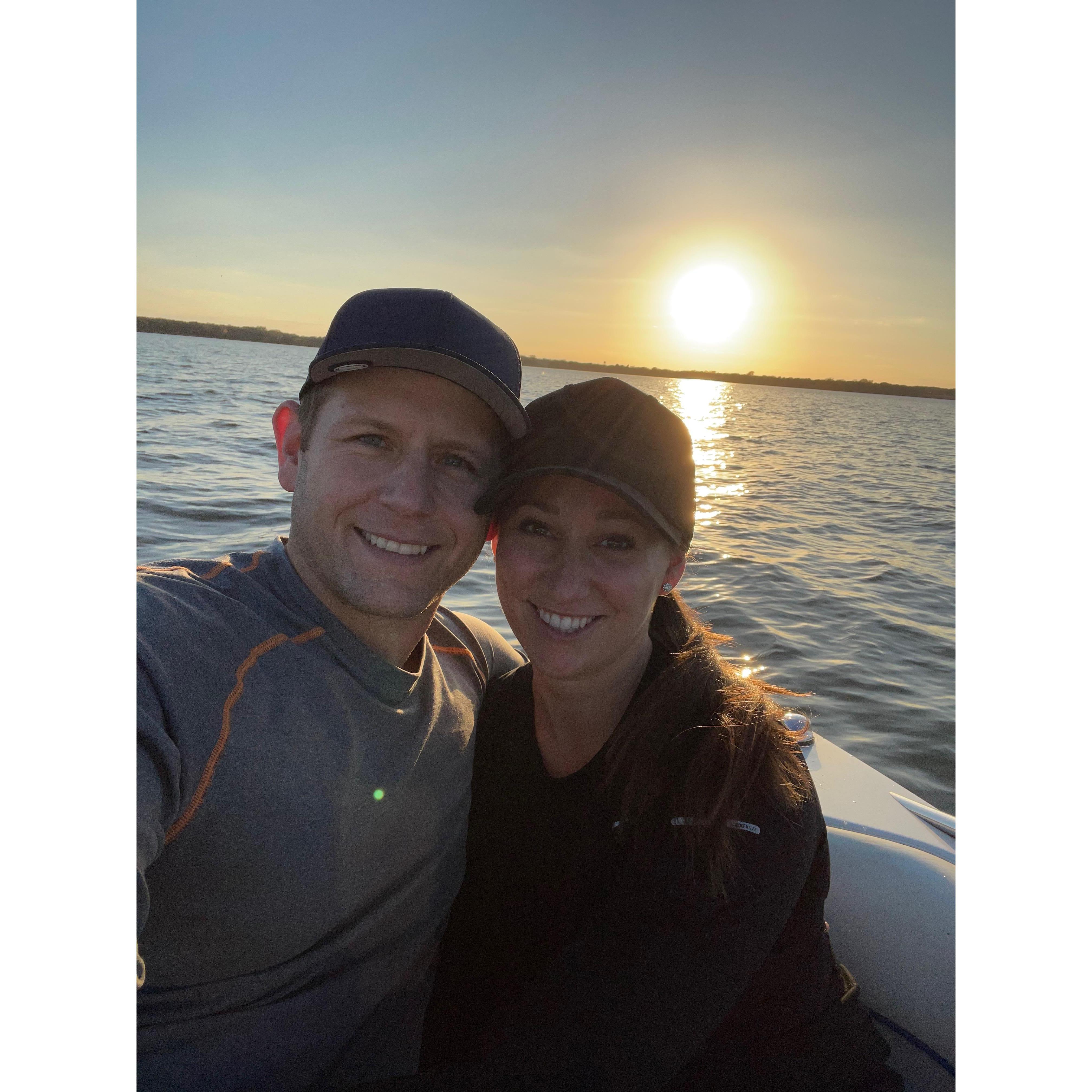 Last sunset cruise in November 2020!