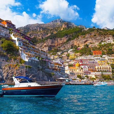 Amalfi Coast Boat Tour
