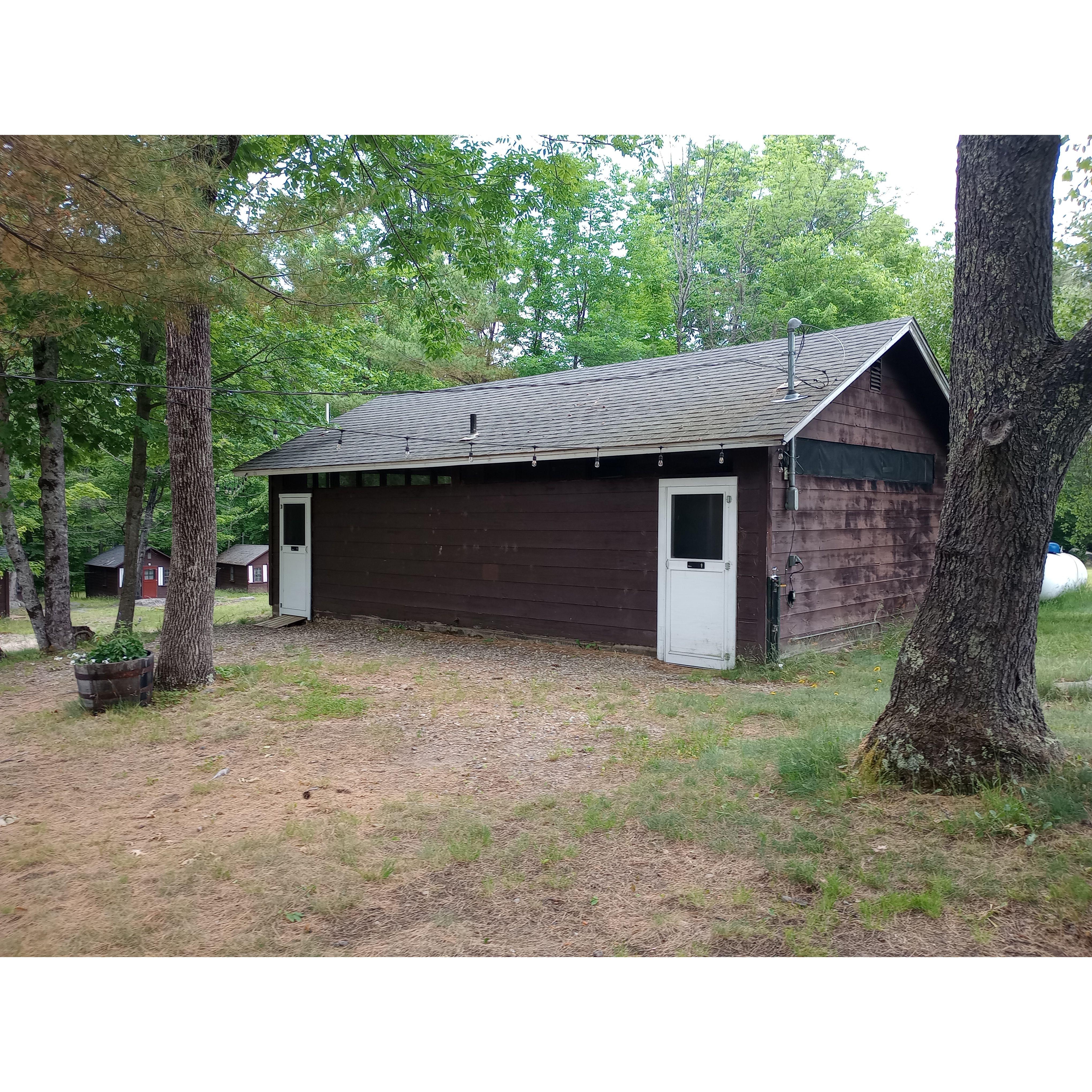 Bath house for RV and bunk houses