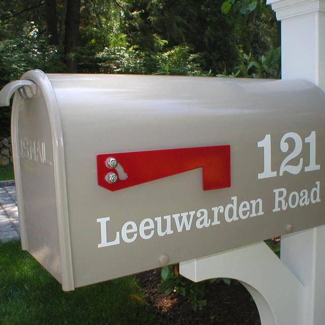 Mr. Mailbox Custom Mailbox