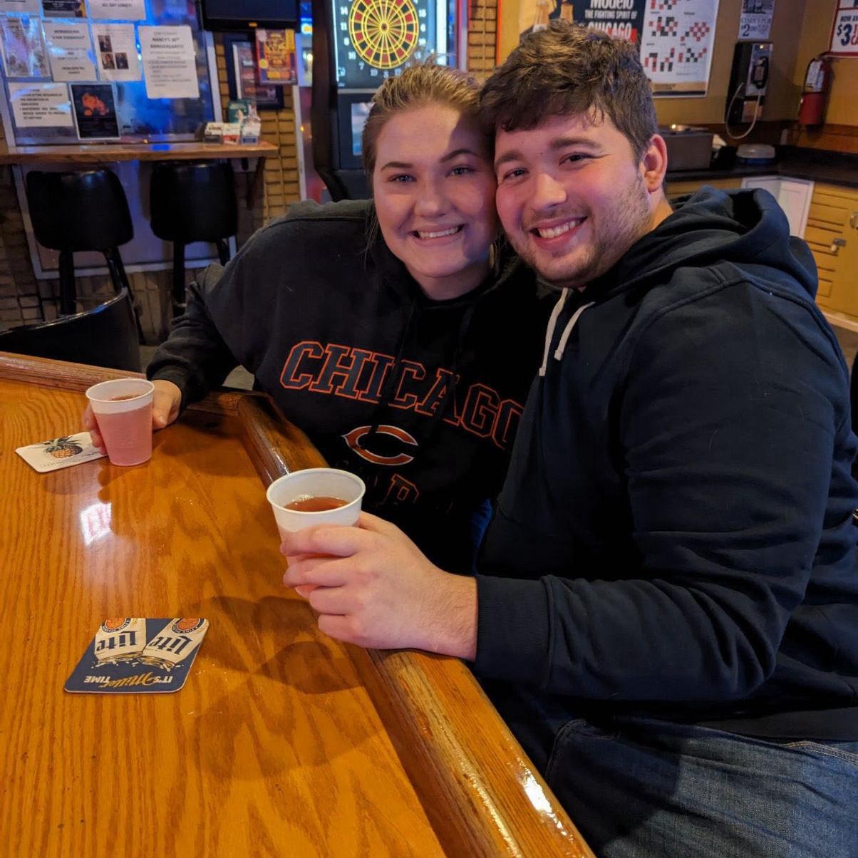21st Birthday at a bar