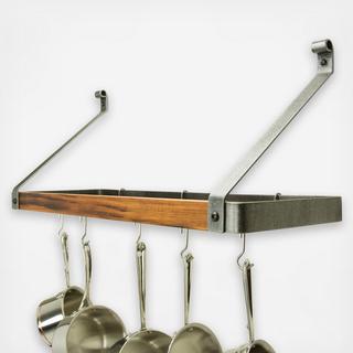 Signature Bookshelf Pot Rack