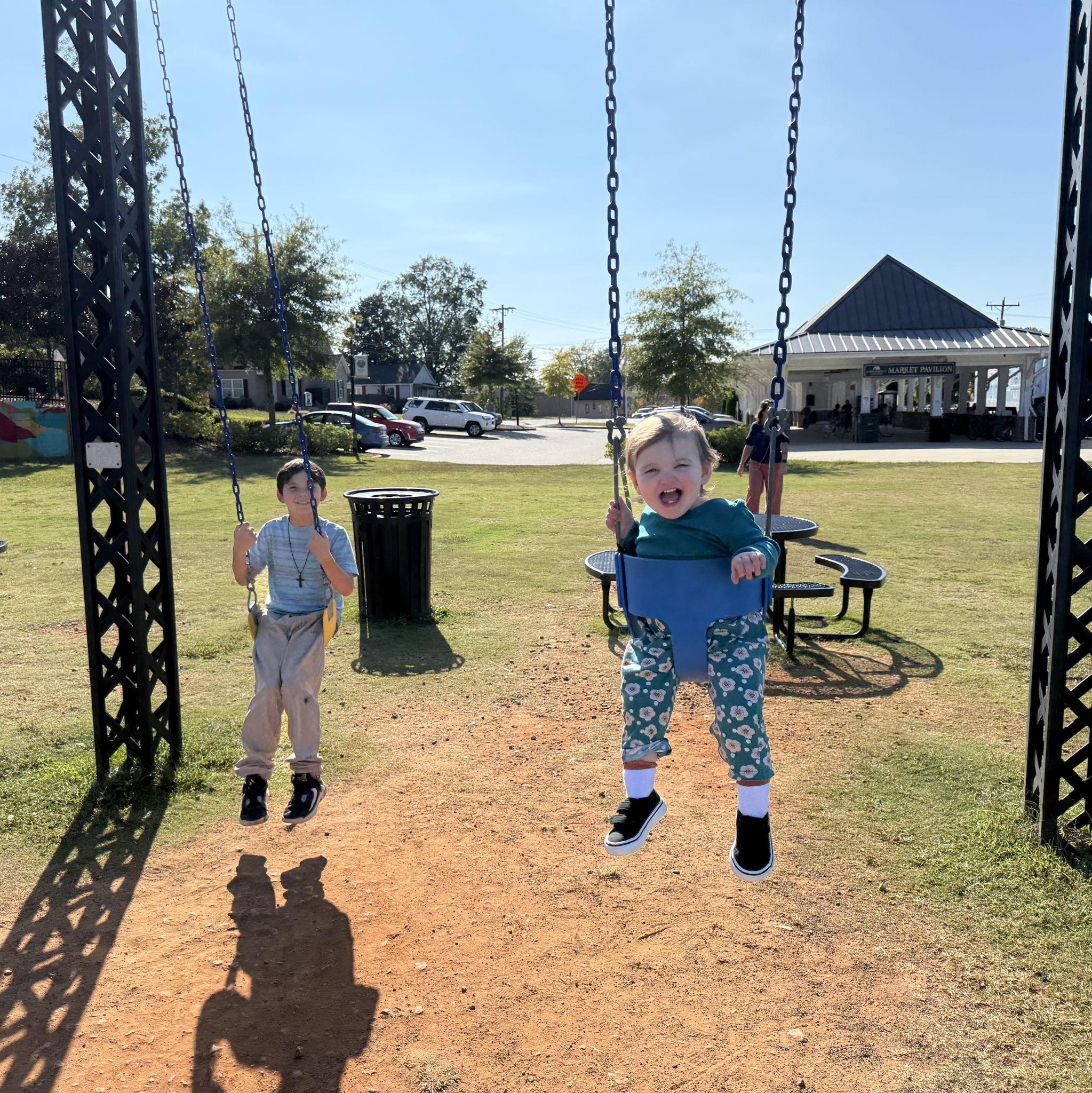 Afternoon's at the Park. Fall 2025