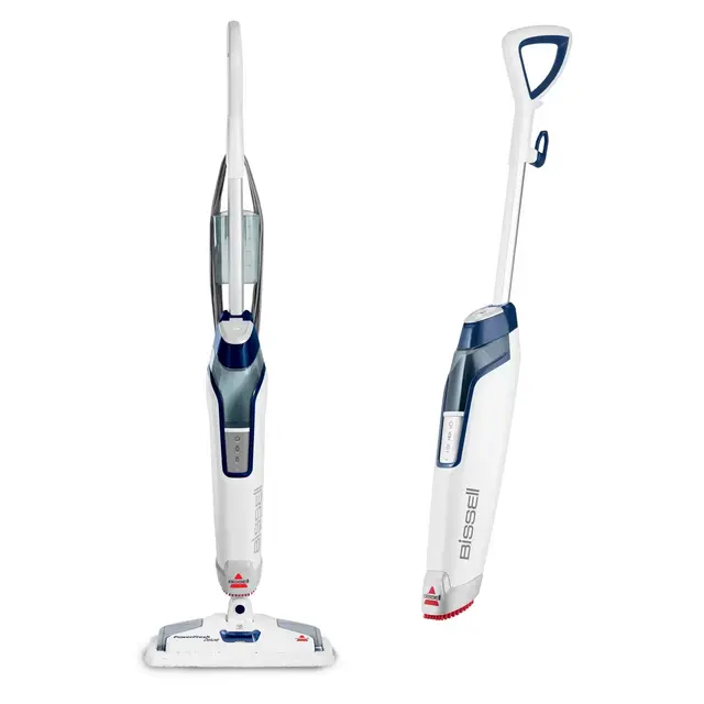 BISSELL® PowerFresh® Deluxe Steam Mop in White/Blue