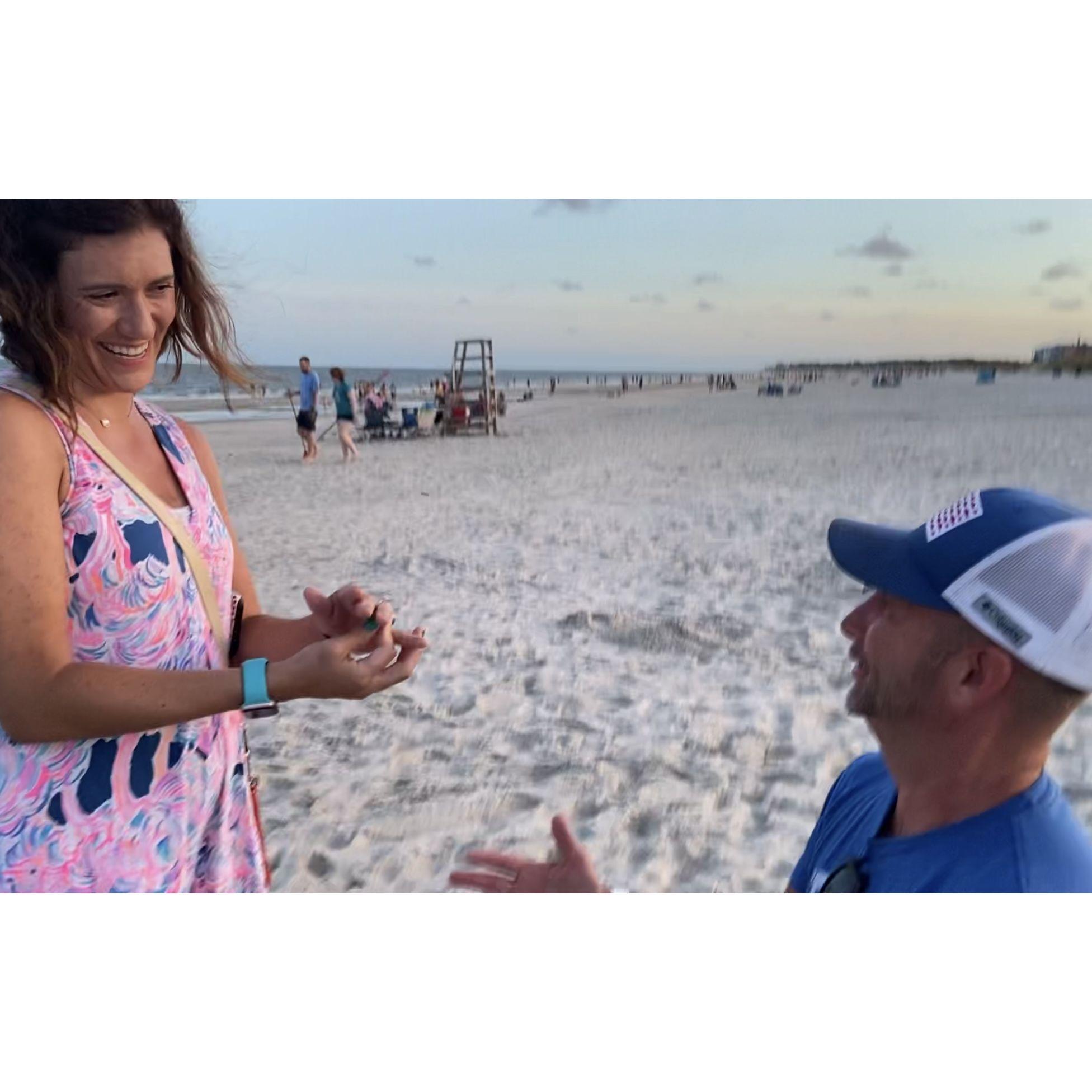 The proposal 8/4/23 :):):):)