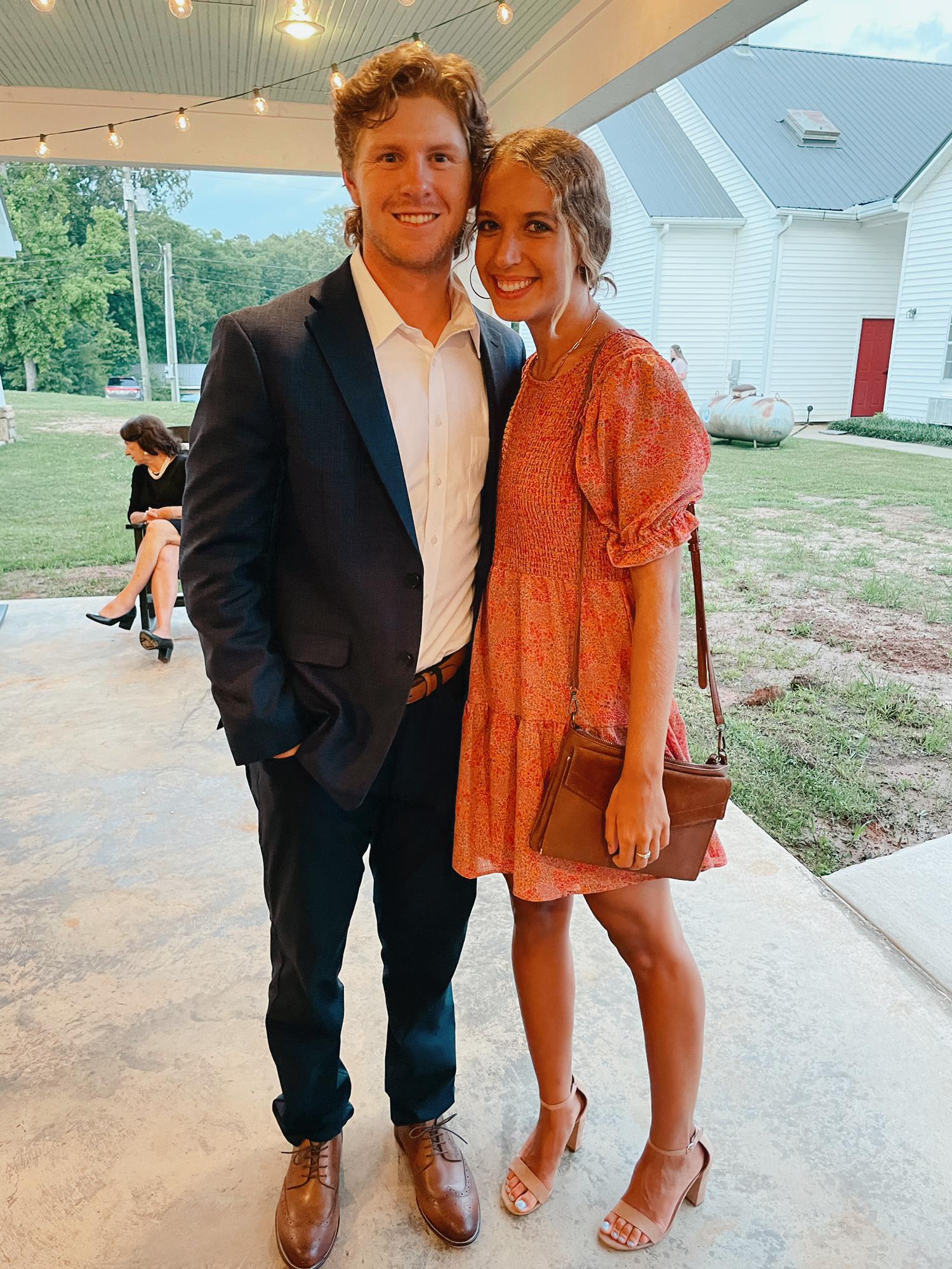 My wedding date