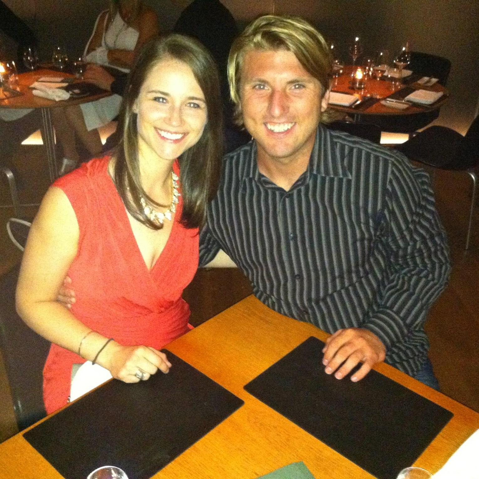 Dinner in NYC at The Modern, yummy! - 2013