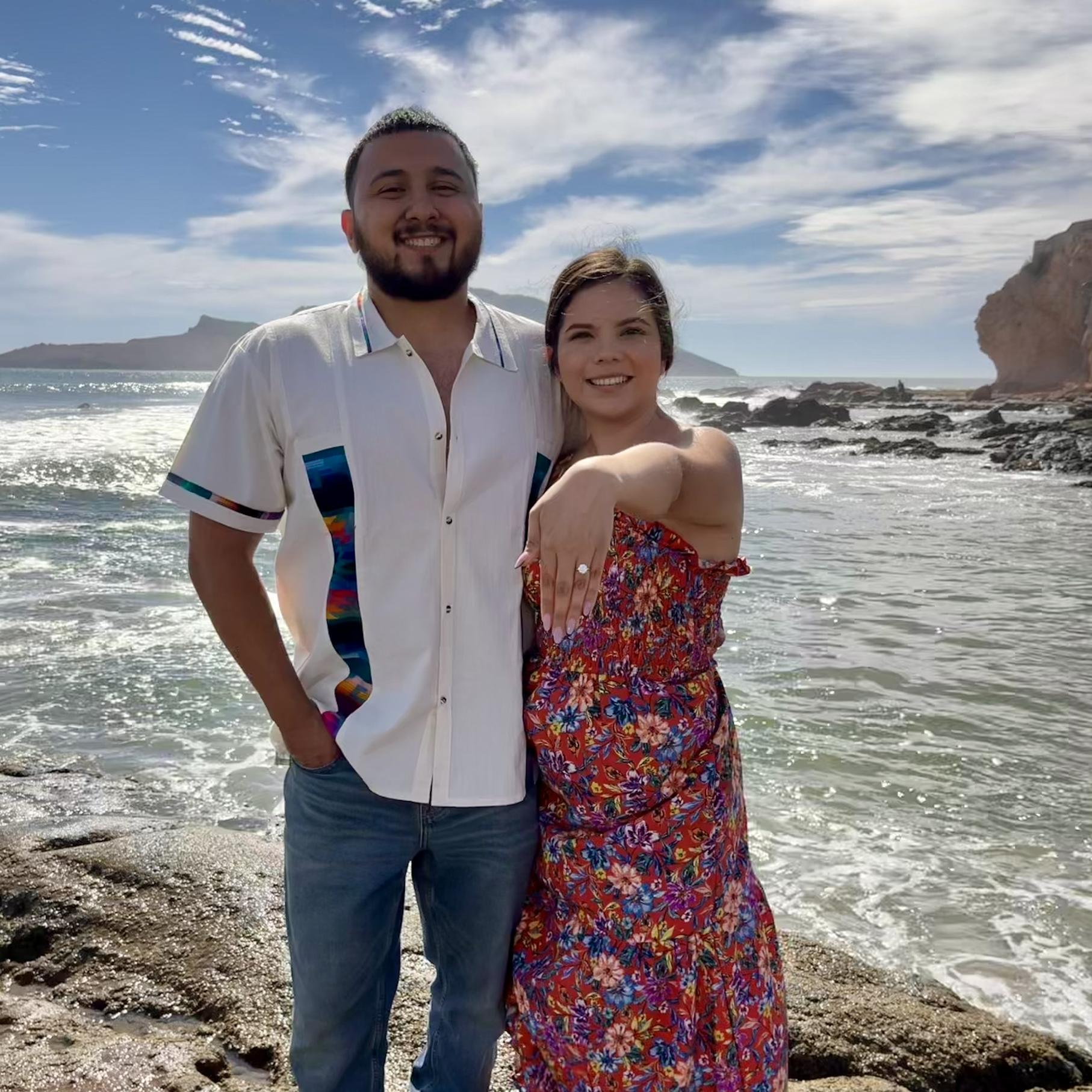 First engagement picture