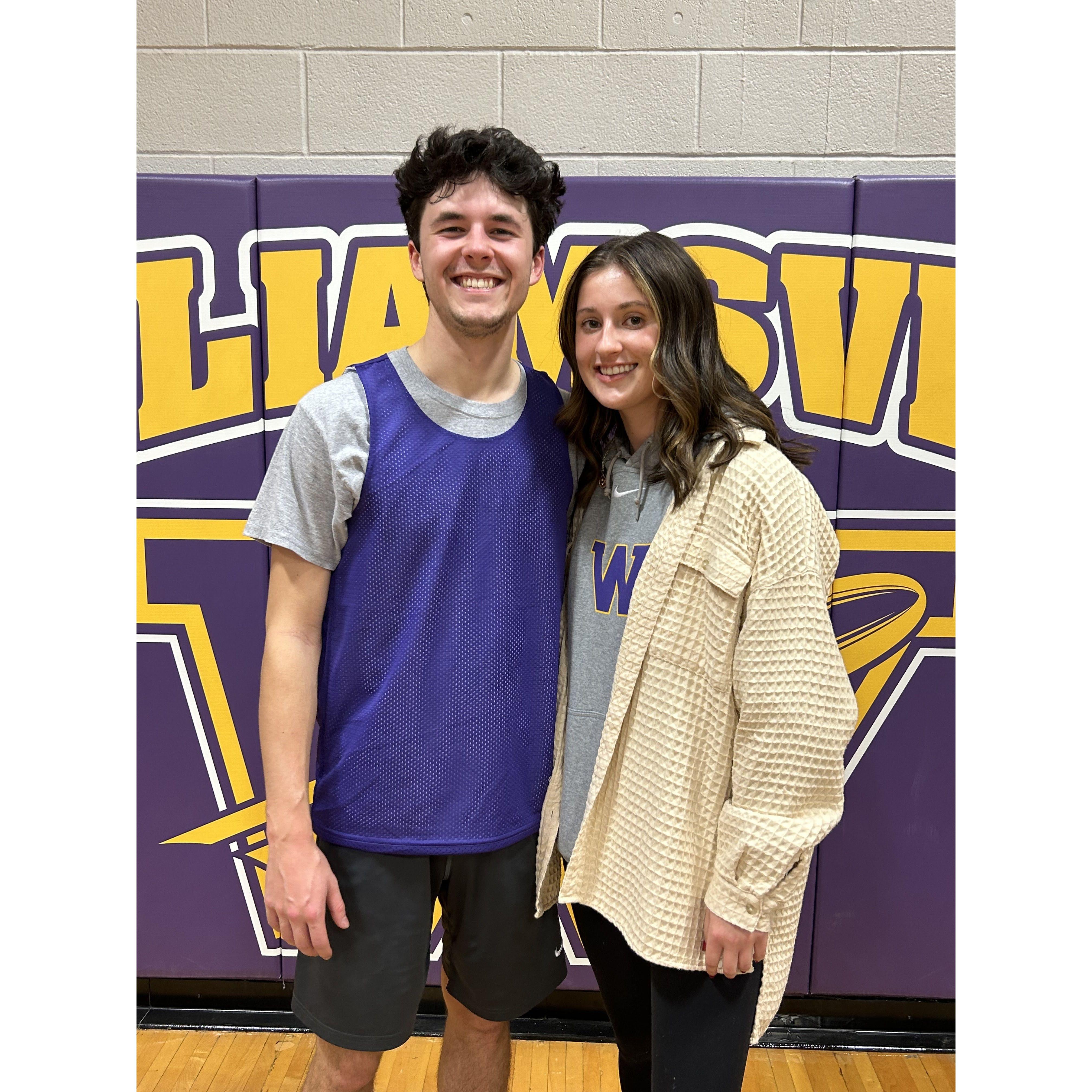 Bryce's Alumni Basketball Game! 2022