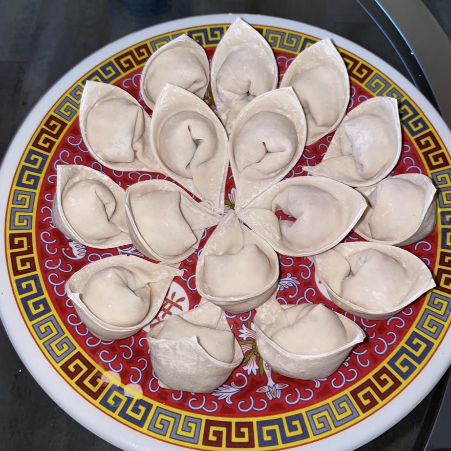 Favorite food to hand make in bulk—dumplings and wontons