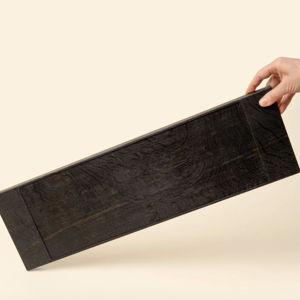 Charcuterie Board - Ebonized