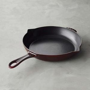Staub Fry Pan, 10", Grenadine
