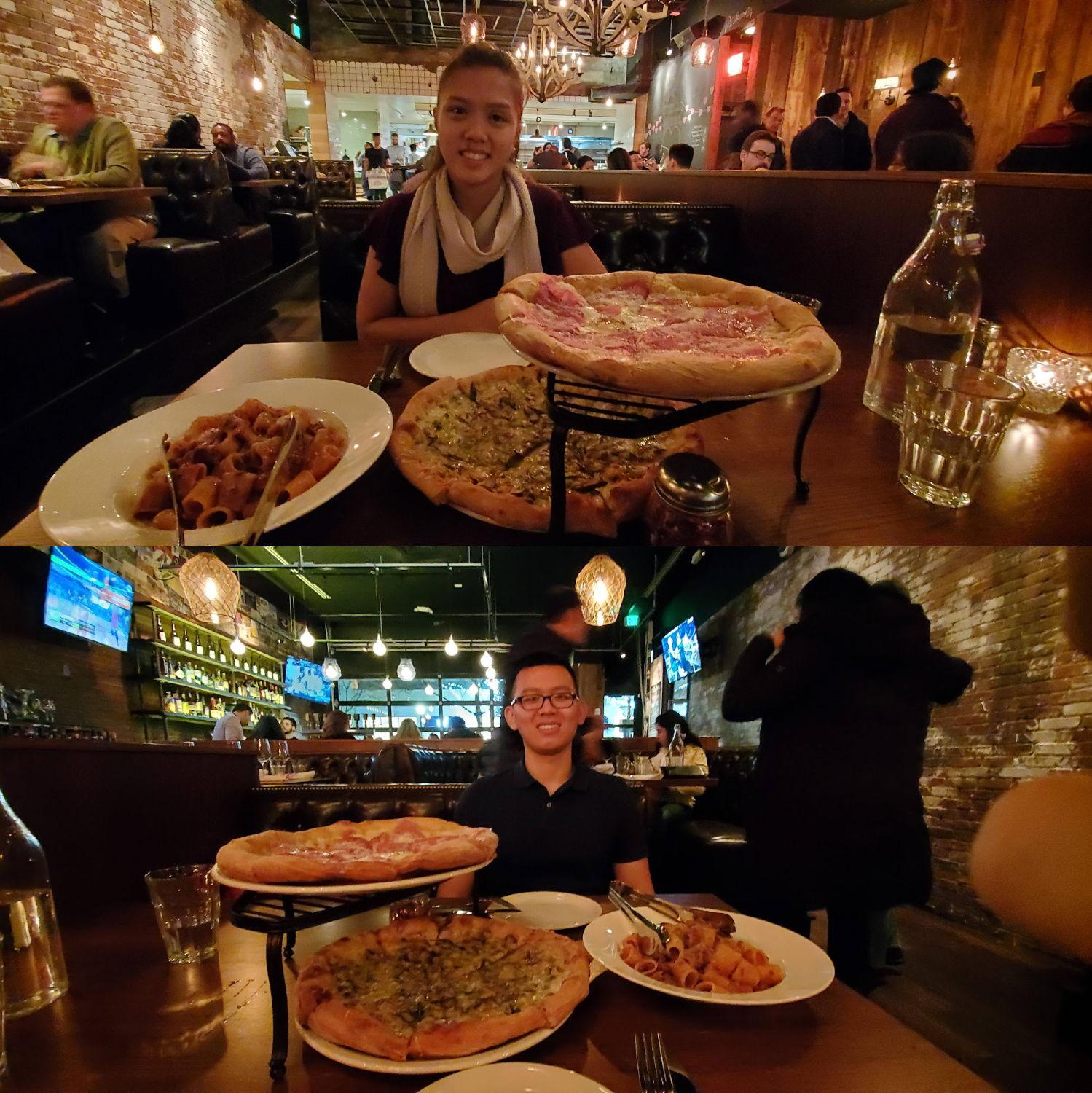 February 2018 - Our First Official Date (North Bethesda, MD)