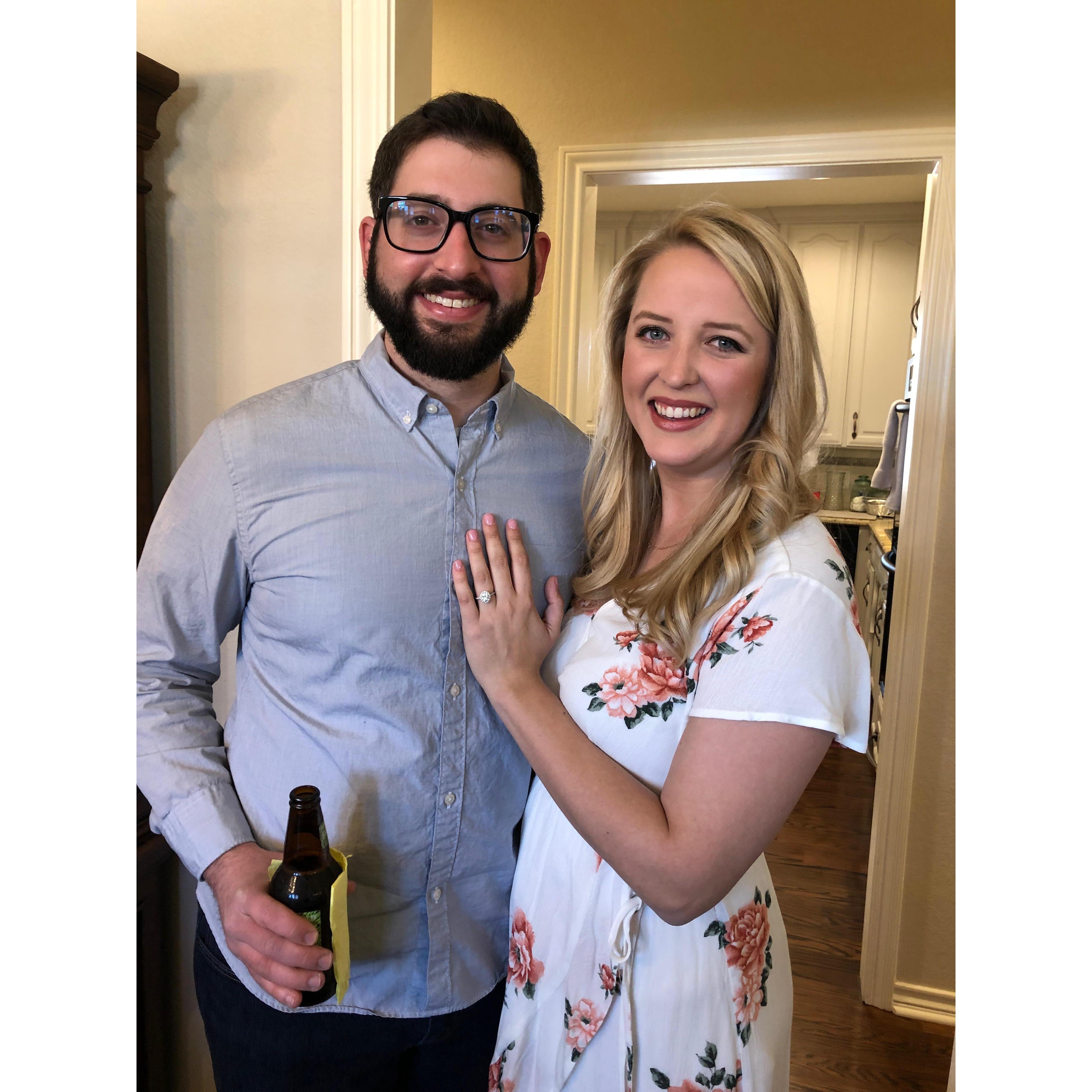 Texas Engagement party