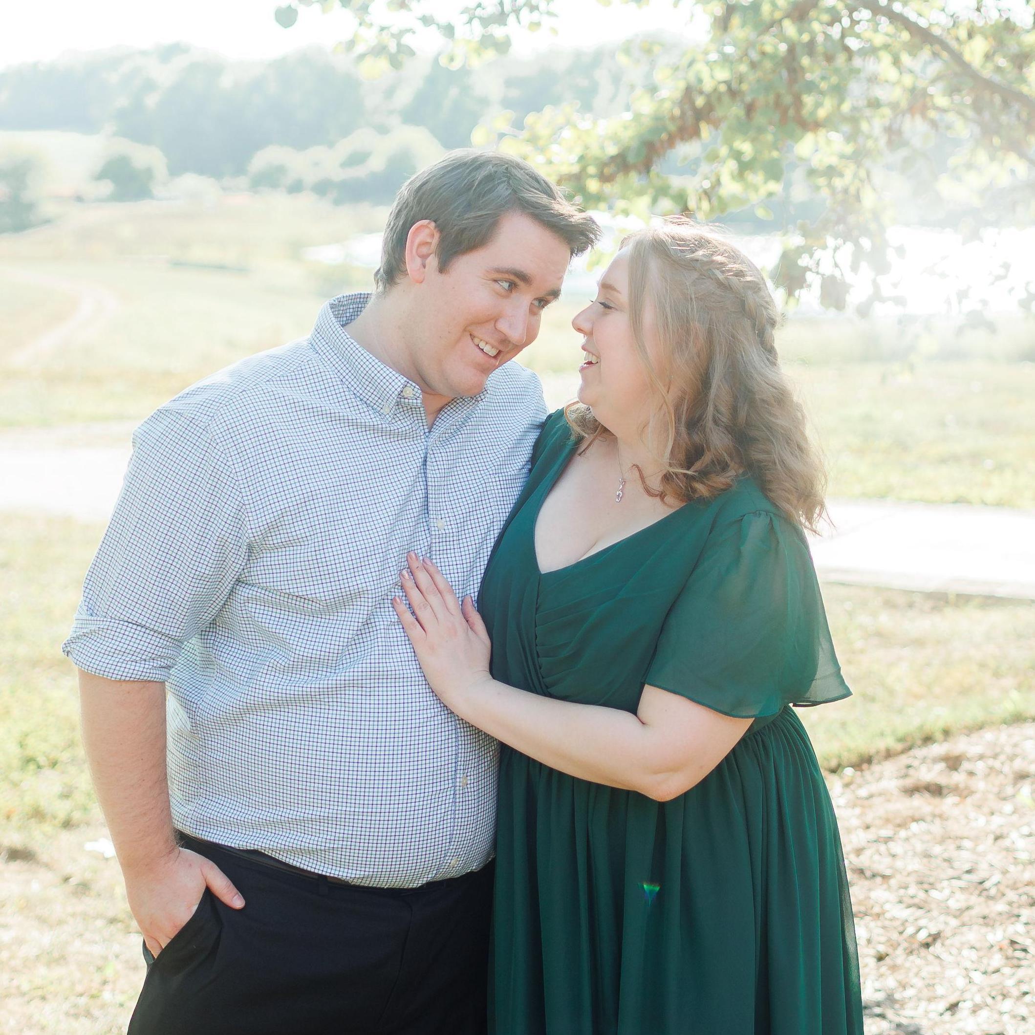 At our friends wedding! A very fun time