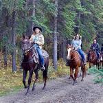 Horseback Riding at Mountain Creek Riding Stables
