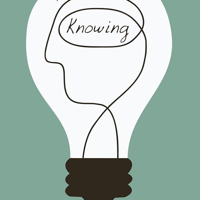 A Little Manual for Knowing